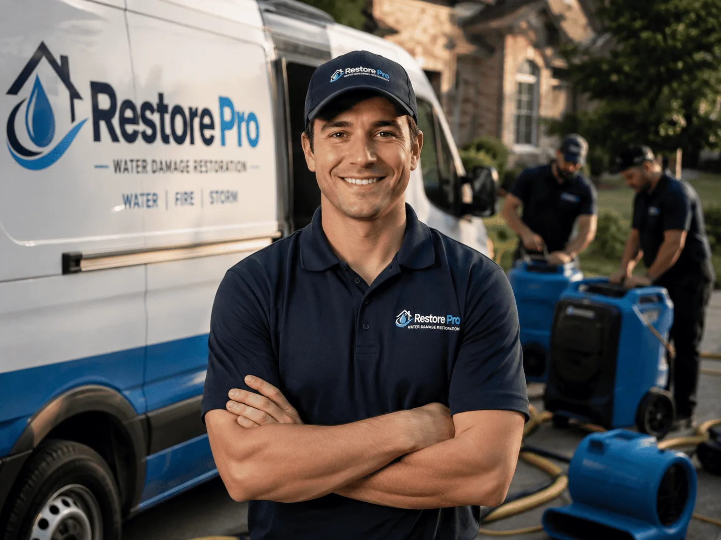 Water Damage Restoration company in Coltons Point, MD