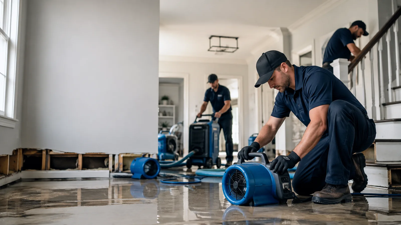 Water Damage Restoration in Coltons Point, MD near me